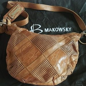 BMakowski Patchwork Leather Hobo Bag